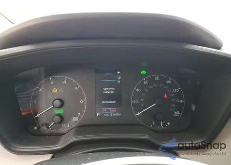 2023 Toyota Corolla Le z USA, uszkodzony, nr VIN JTDBDMHE8PJ000627